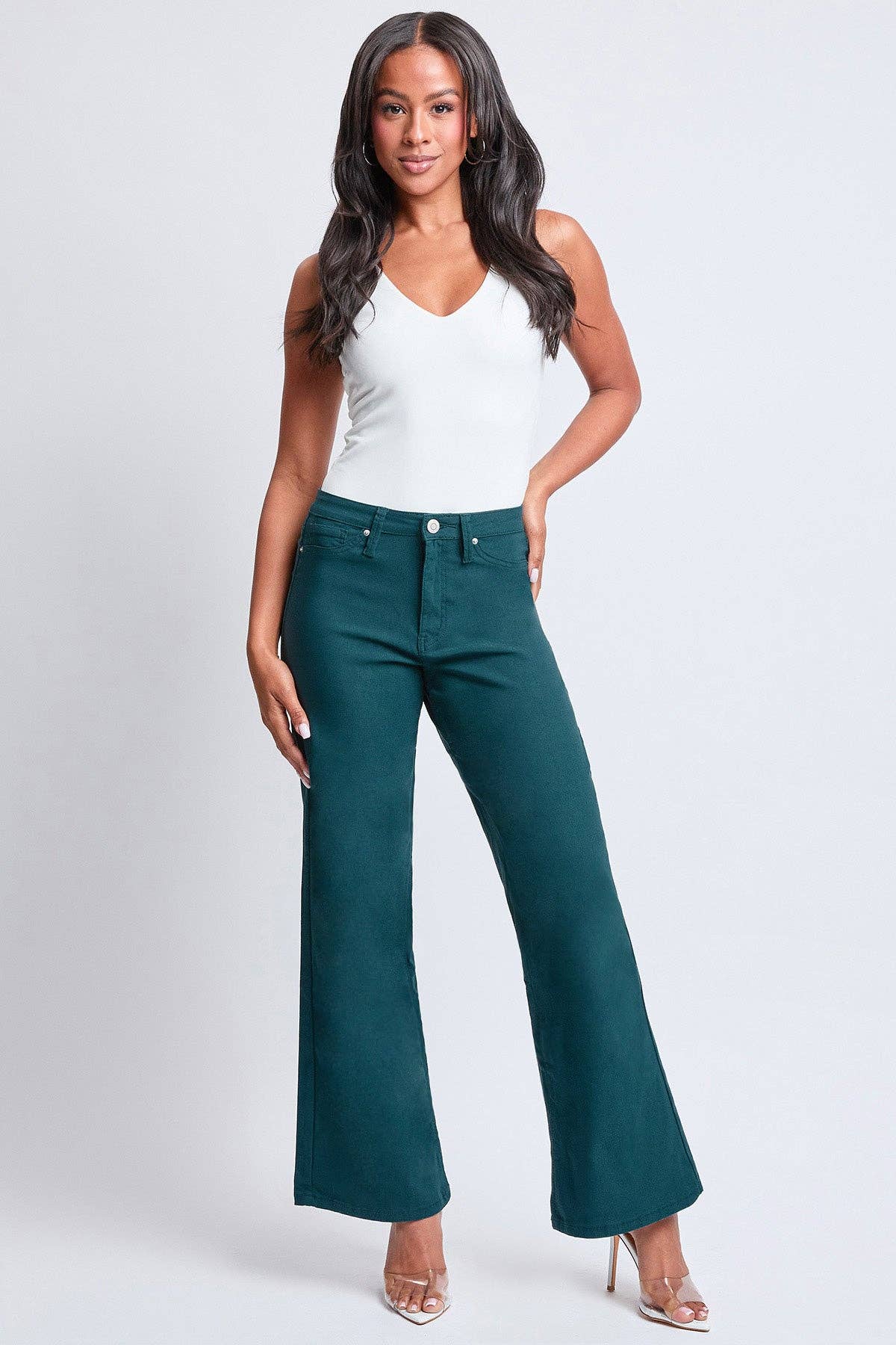 Asking For More Wide Leg Pant