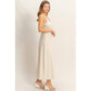 Jodi Polka Dot Cream Dress