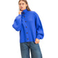 The High Plains Cardigan: Cobalt