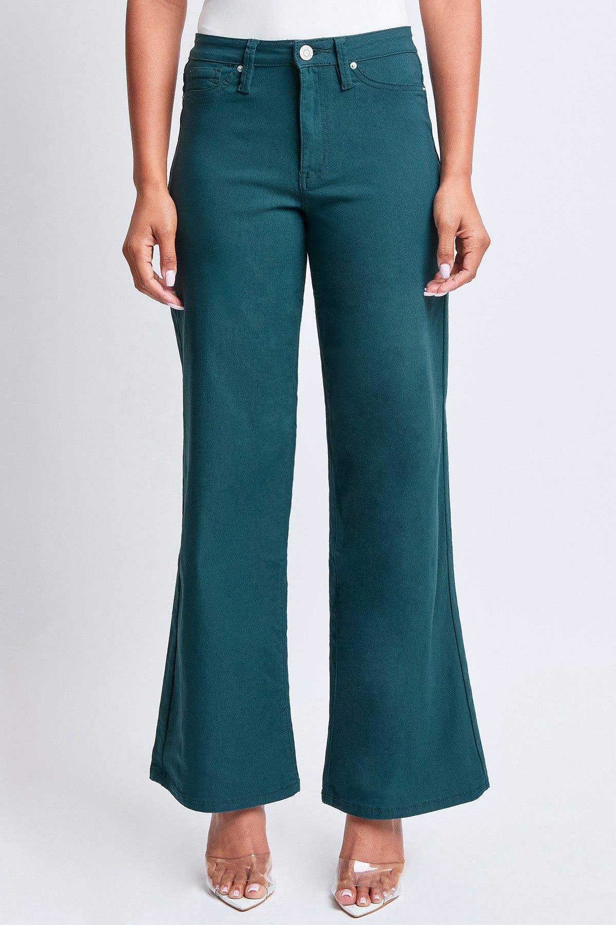 Asking For More Wide Leg Pant