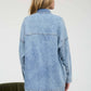 The Odessa Night Denim Top