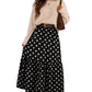 Take Me There Polka Dot Skirt