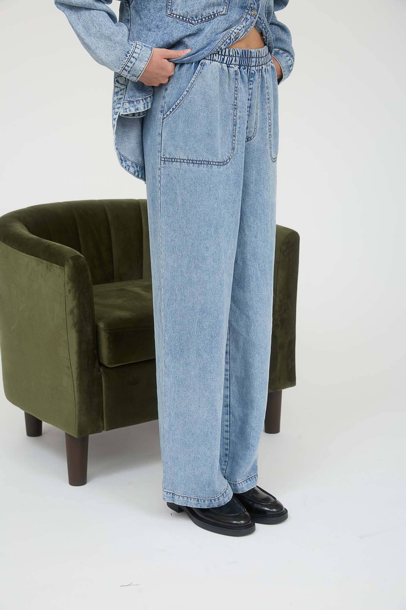 Back In Big Lake Denim Pant