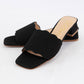 The Staci Black Heel