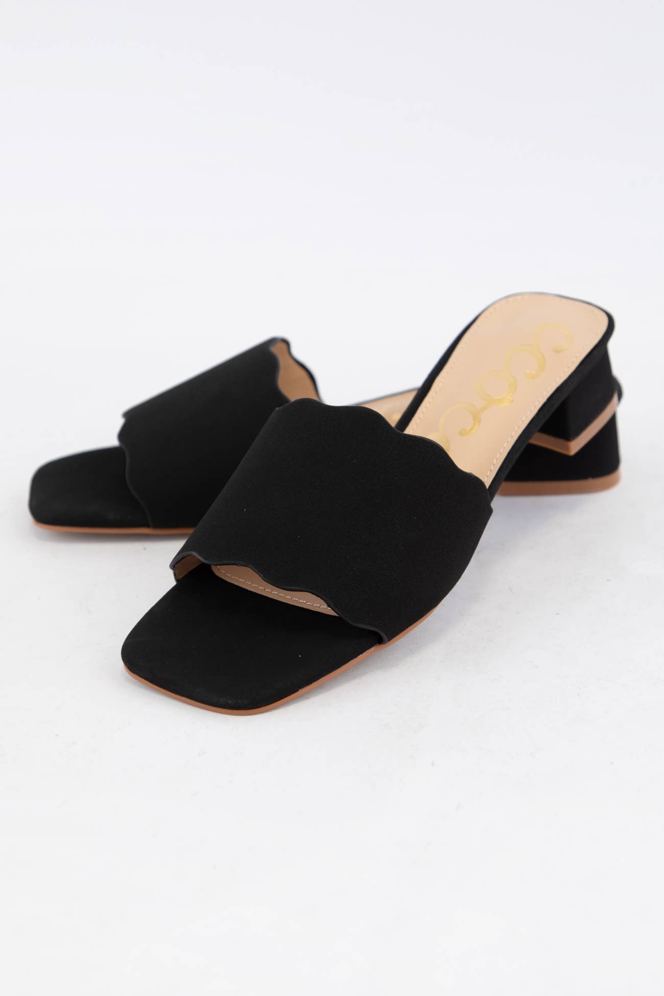 The Staci Black Heel