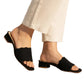 The Staci Black Heel
