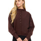 Back In Big Spring Brown Cardigan
