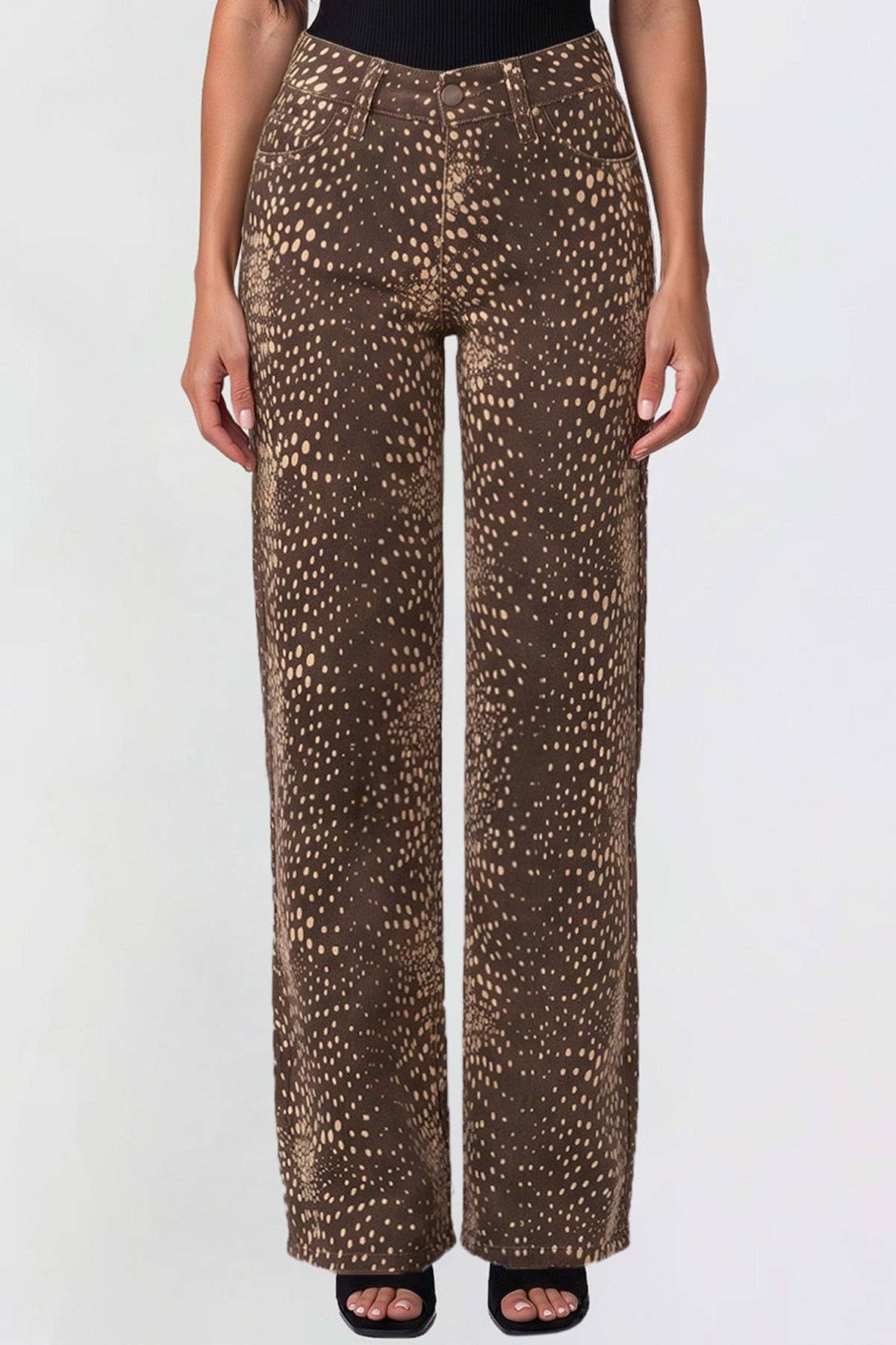 Lead The Way High Rise Wide Leg Jean