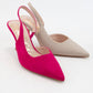 The Sara Slingback Heel