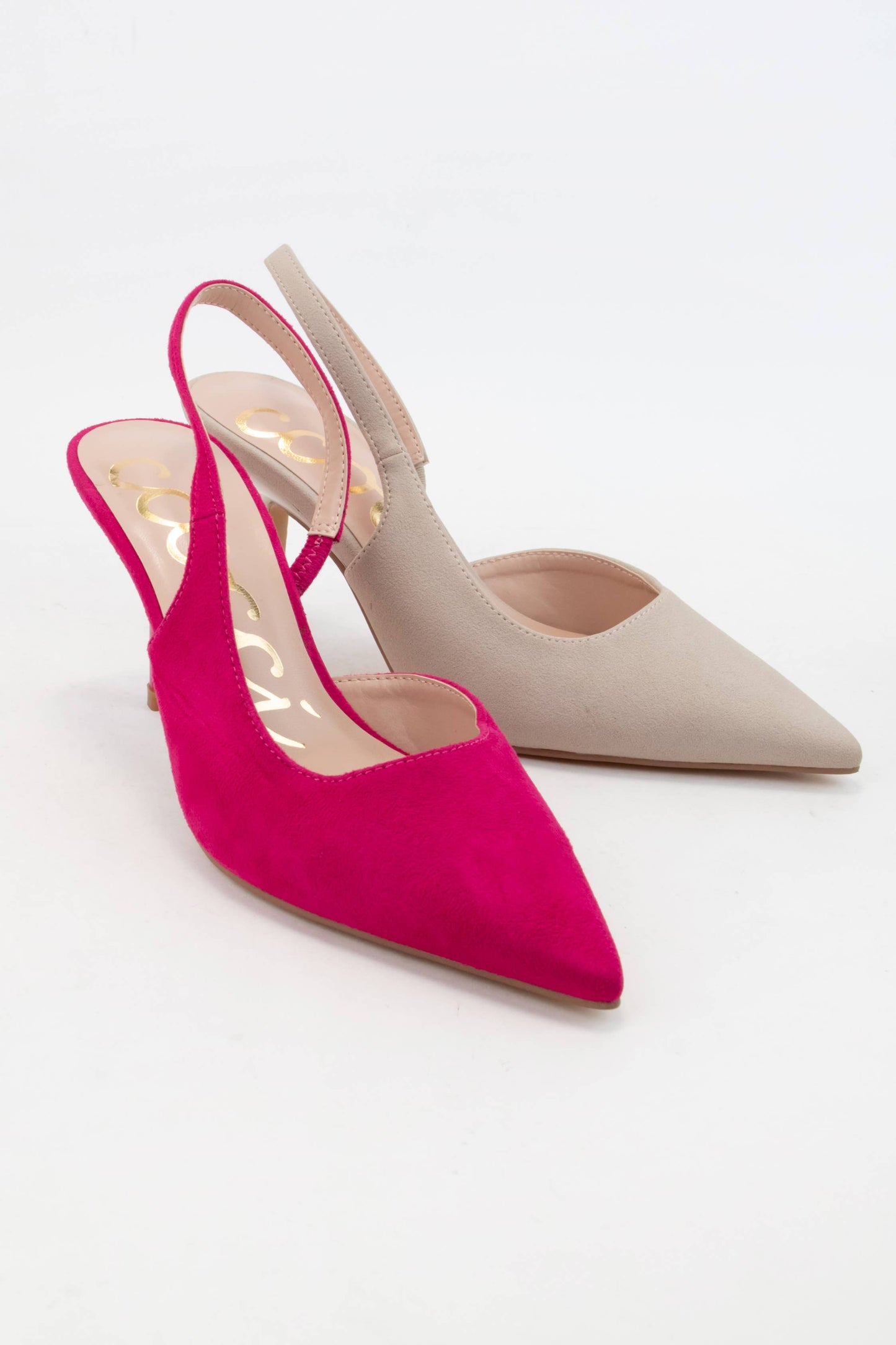 The Sara Slingback Heel