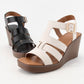 The Hanna Cream Wedge