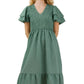 The Perfect Silhouette Sage Dress
