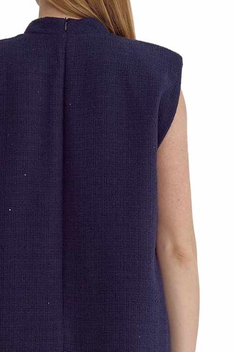 Navy: Weekend Wonders Dress
