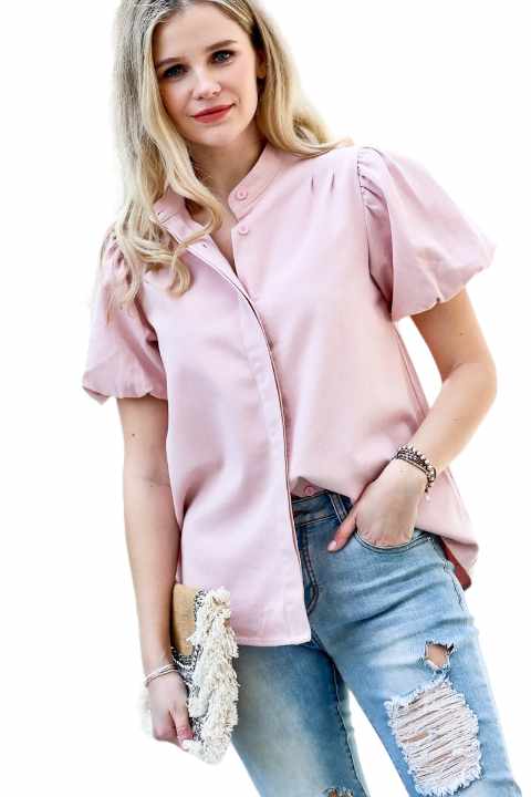 No Matter The Odds Pink Top