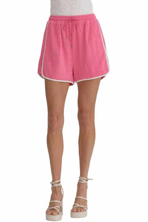 Perfect Comfort Pink Shorts