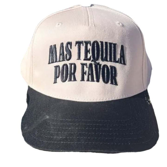 Mas tequila Por Favor Trucker Hat