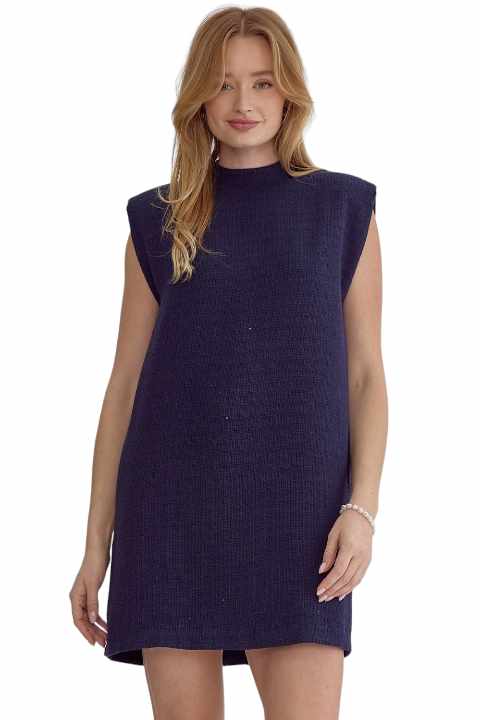 Navy: Weekend Wonders Dress