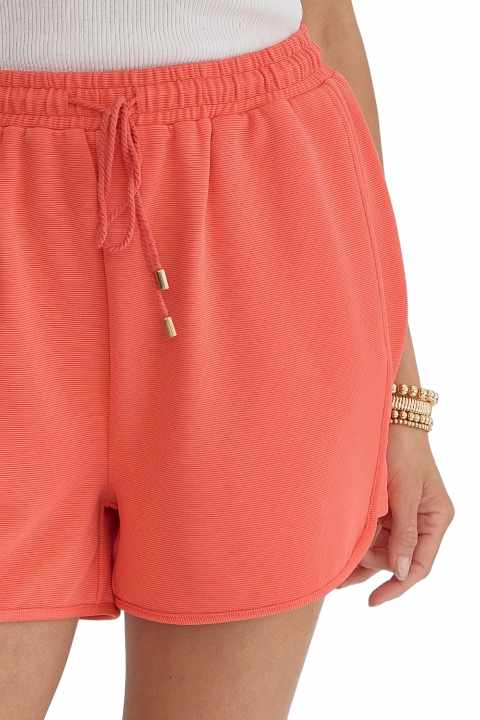 Orange: Laid Back Shorts