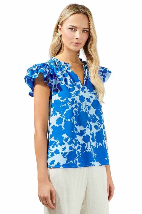 Adoring Compliments Cobalt Top