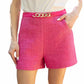 Wild Over You Lipstick Shorts