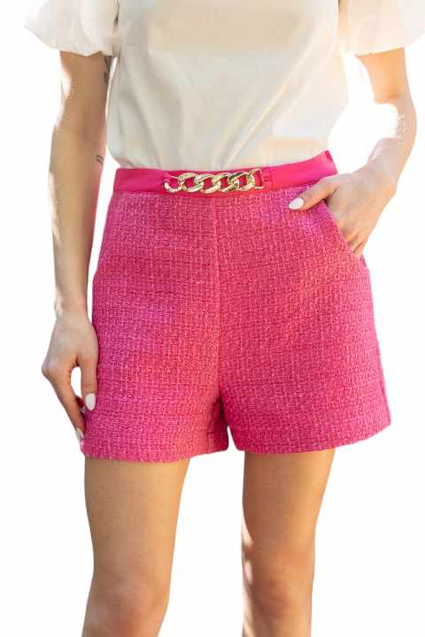 Wild Over You Lipstick Shorts