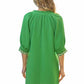 Simple Statement Green Dress
