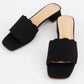 The Staci Black Heel