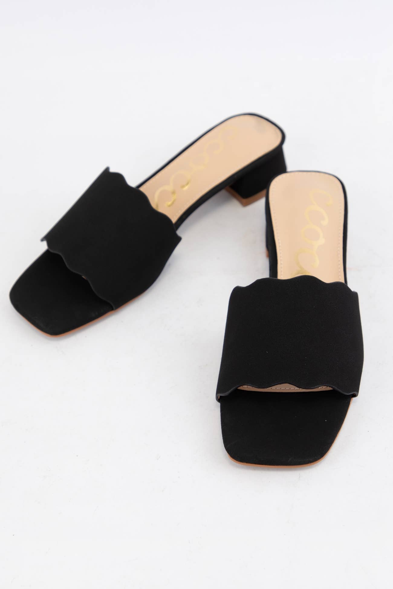 The Staci Black Heel
