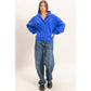 The High Plains Cardigan: Cobalt