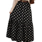 Take Me There Polka Dot Skirt