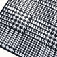 Satin Neckerchief: Black/White