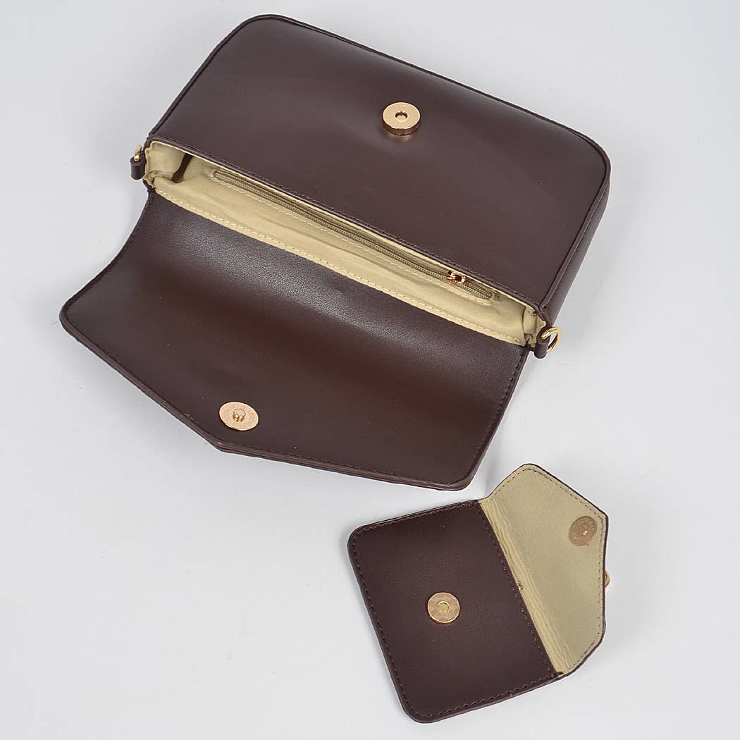 The Marie Crossbody Bag: Red