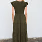 Ready To Dance Olive Dress