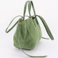 The Mel Suede Tote: Ocean