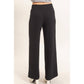 The Marfa Wide-Leg Knit Pants