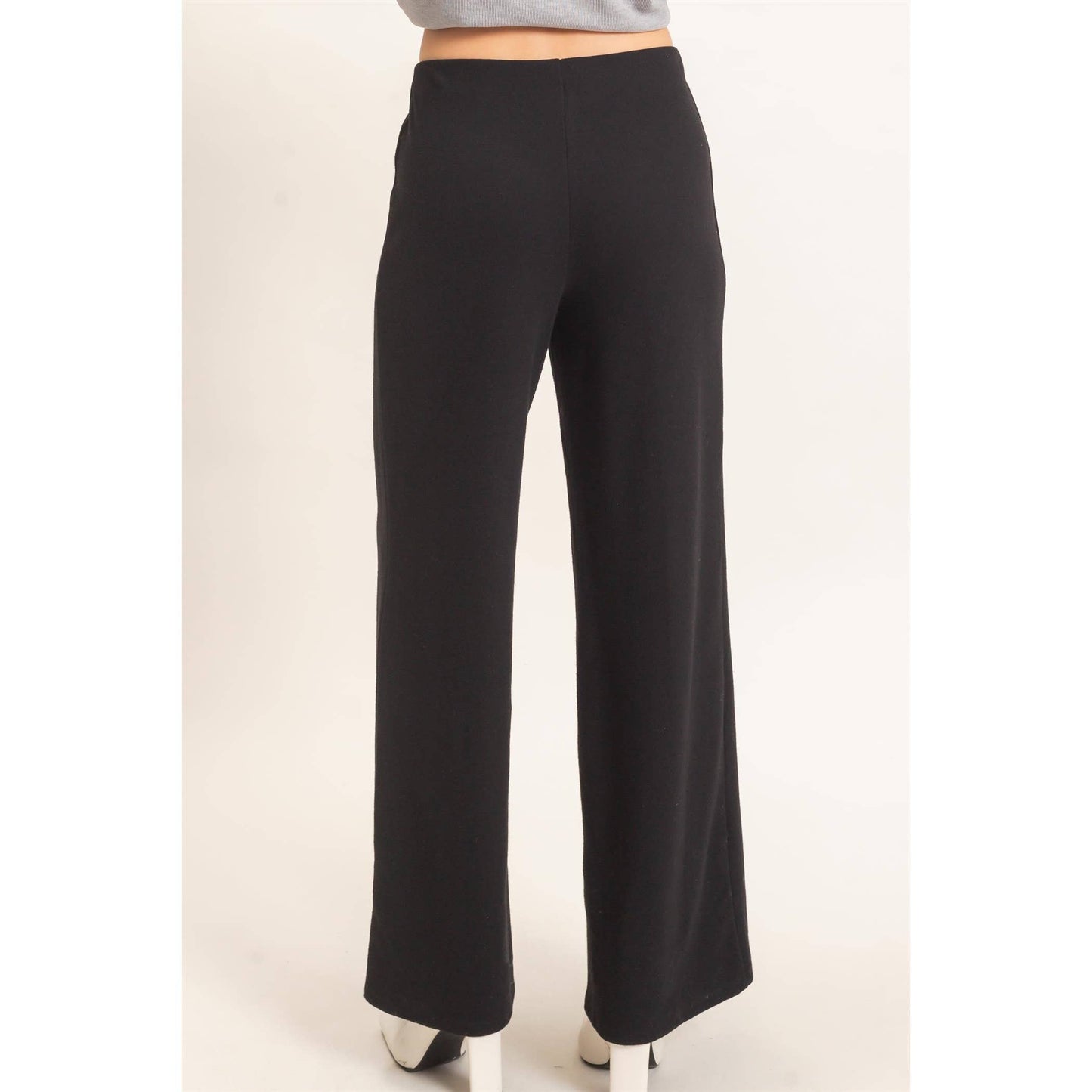 The Marfa Wide-Leg Knit Pants