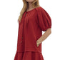 Shift in Perspective Brick Dress