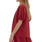 Shift in Perspective Brick Dress