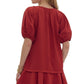 Shift in Perspective Brick Dress
