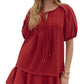 Shift in Perspective Brick Dress