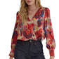 Mystic Twilight Red Bodysuit