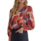 Mystic Twilight Red Bodysuit