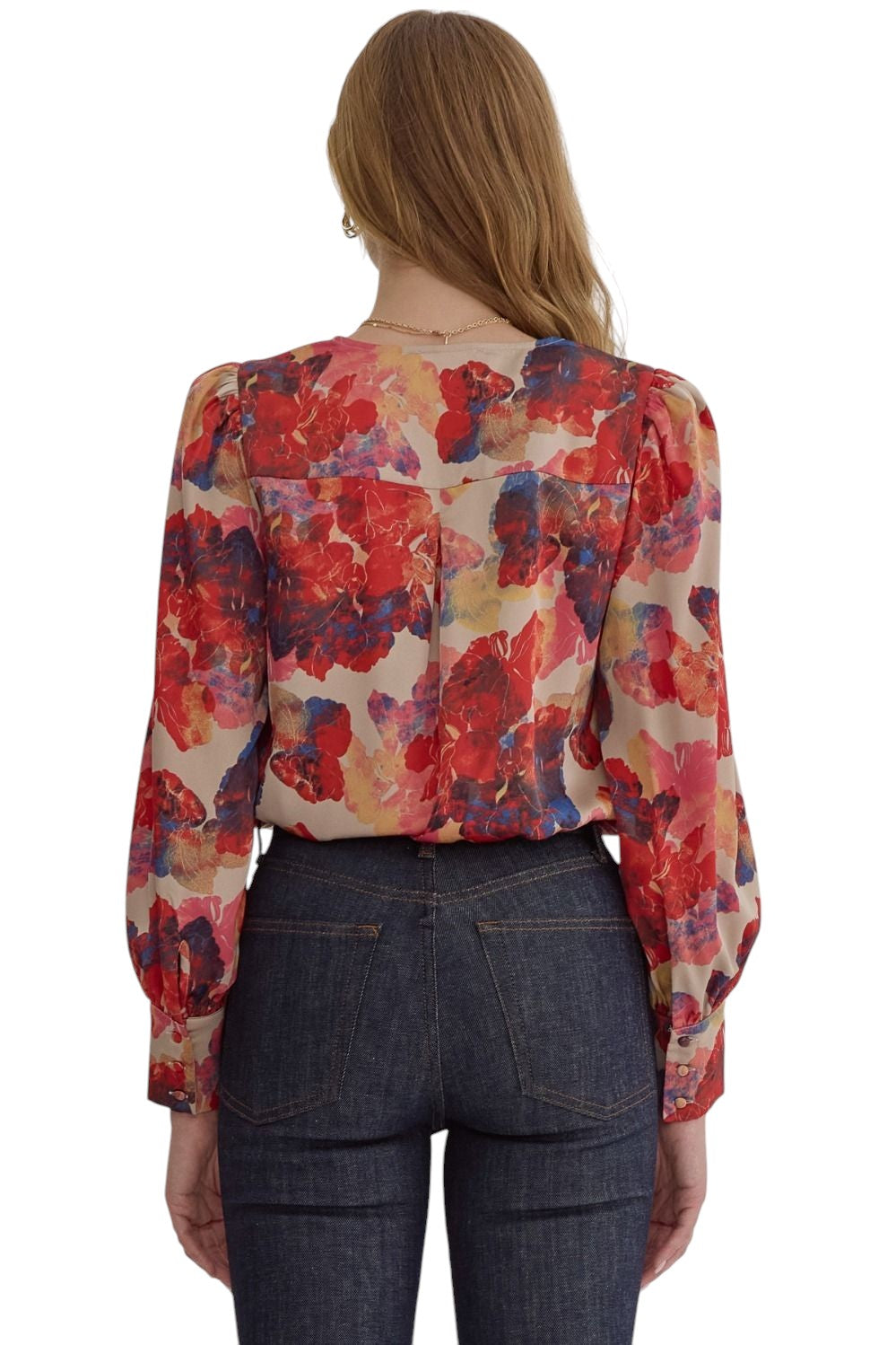 Mystic Twilight Red Bodysuit