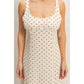 Jodi Polka Dot Cream Dress