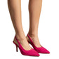The Sara Slingback Heel