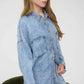 The Odessa Night Denim Top