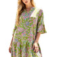 Lizzy Sunday Green Dress