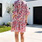 Maggie Floral Mix Dress