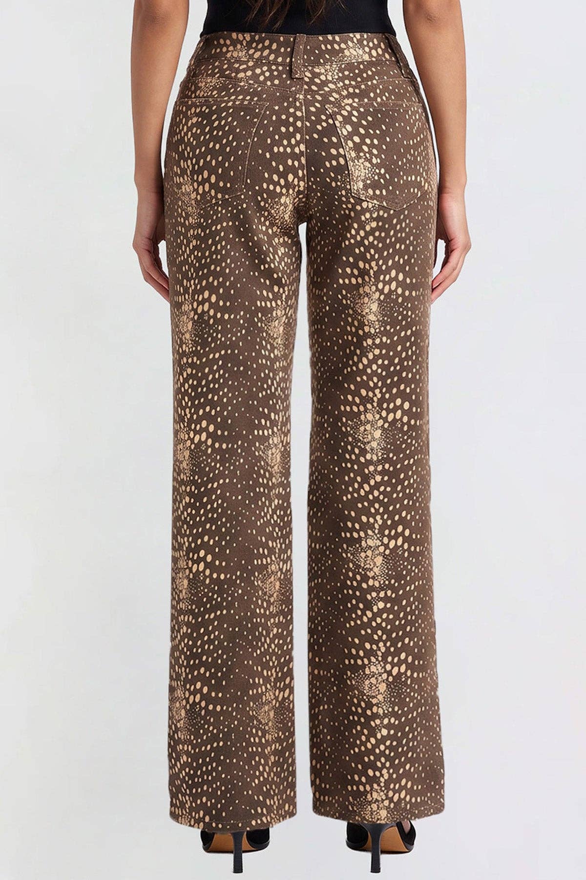 Lead The Way High Rise Wide Leg Jean