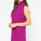 CONCERT READY ESSENTIAL PLUM DRESS